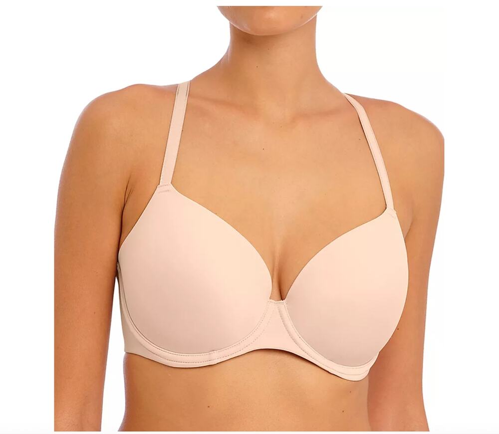 Freya Undetected Underwire Moulded T-Shirt Bra Beige 32I